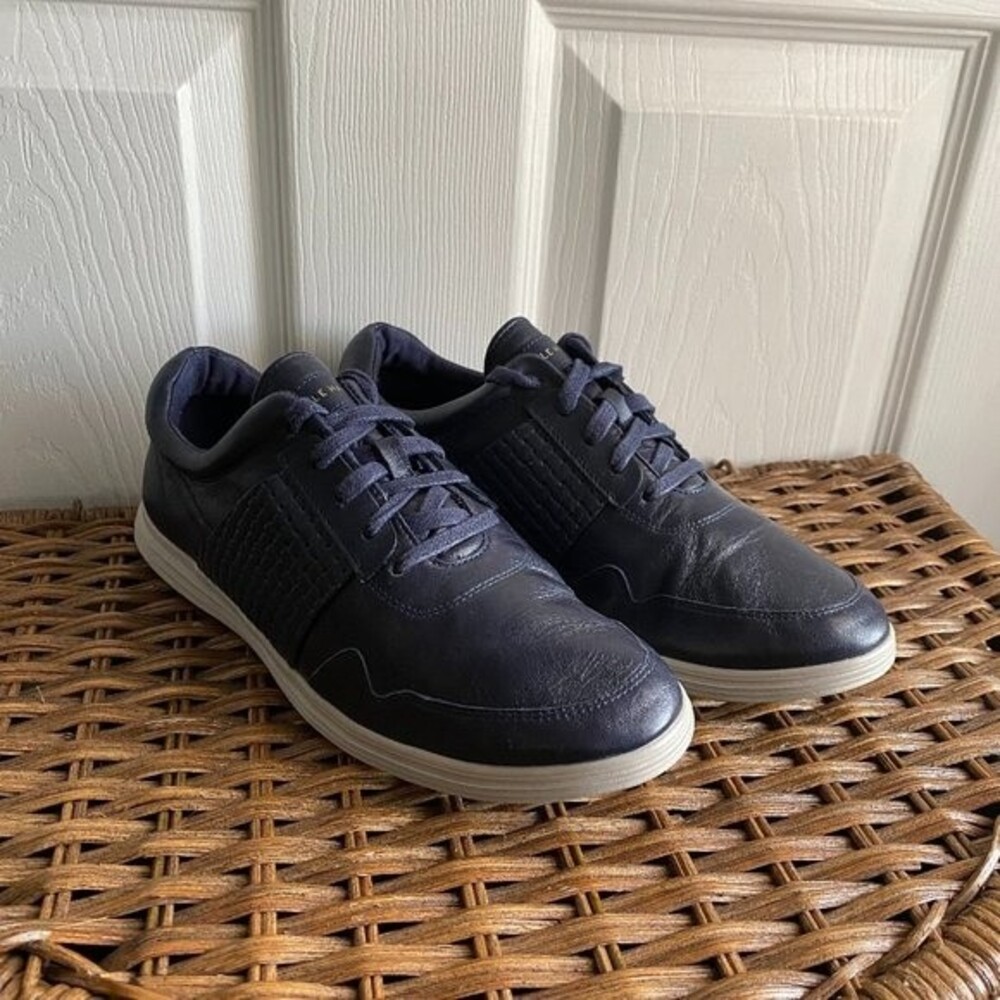Cole Haan Misha Grand Sport Oxford Sneaker, Navy - size 8
